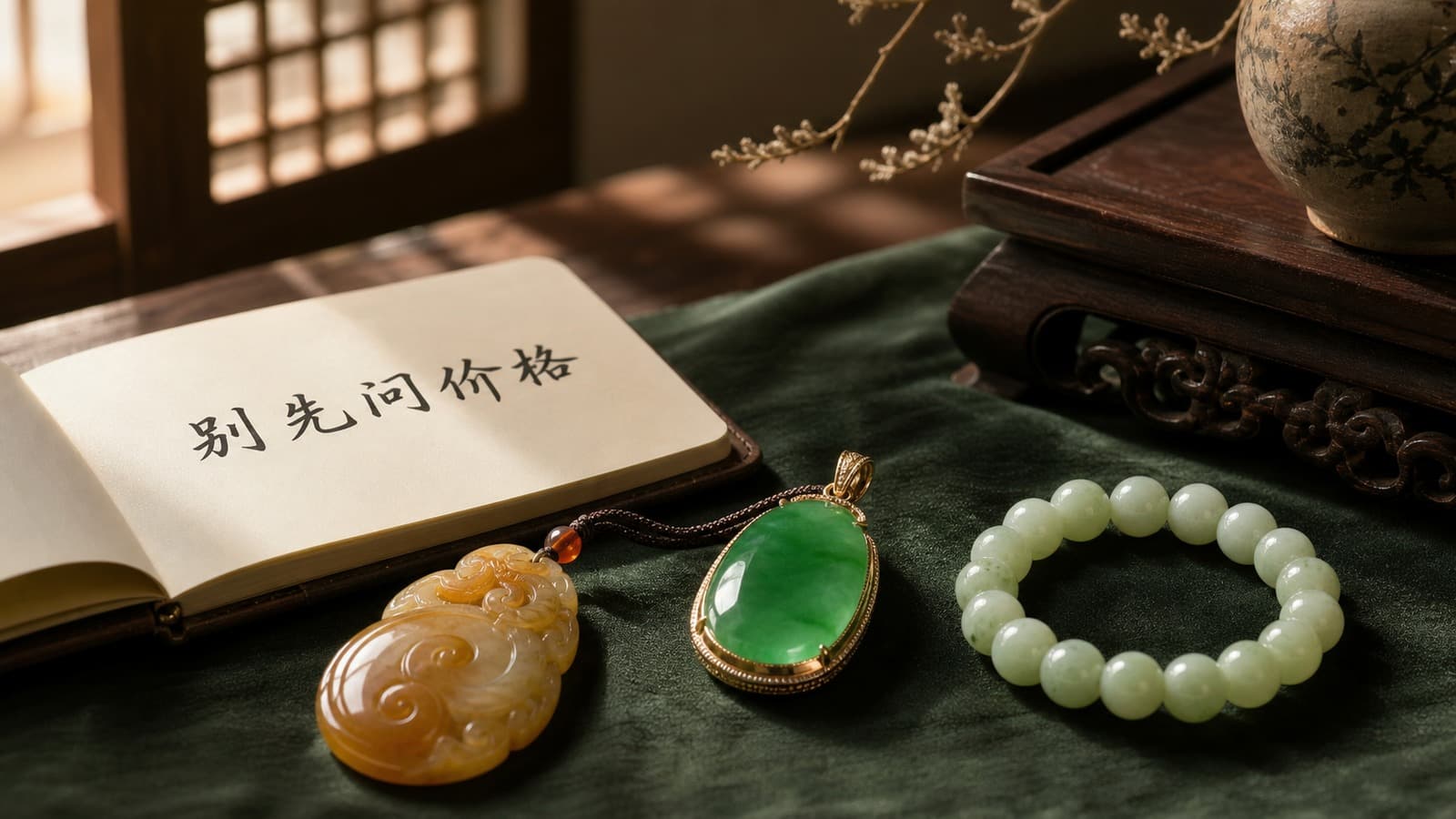 新手看玉 7 天入门 01：第一次买玉，别先问价格