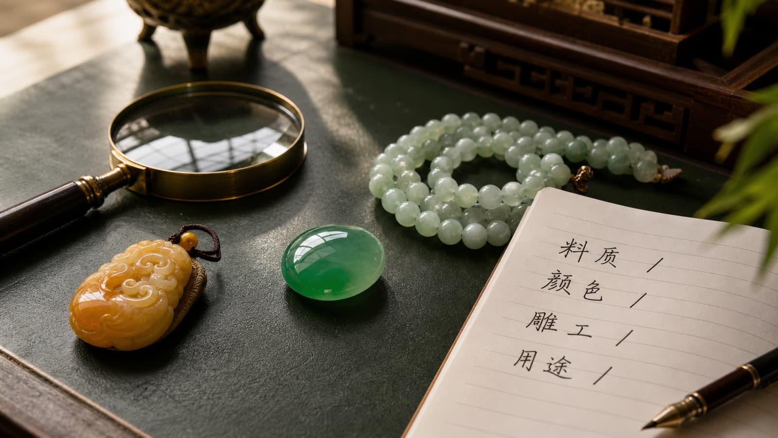 新手看玉 7 天入门 01：第一次买玉，别先问价格配图1