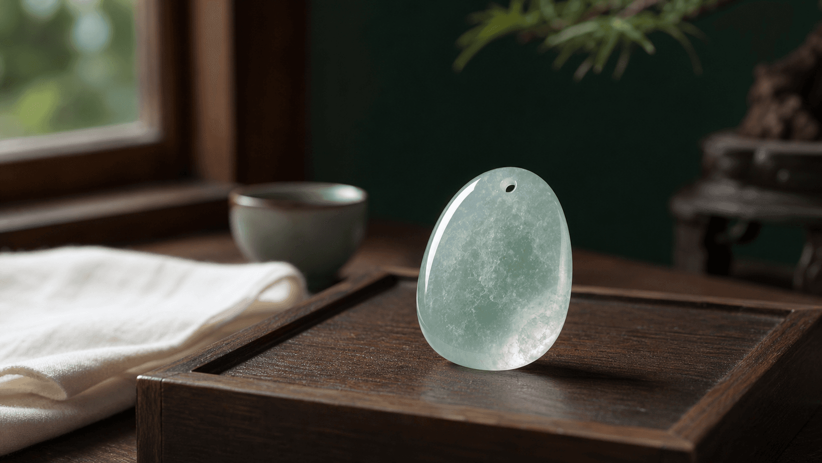 翡翠有棉、有纹，到底怎么看？配图1