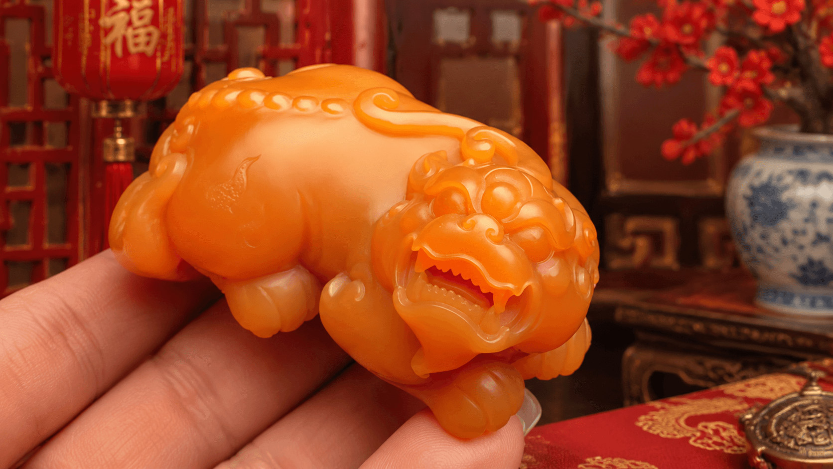 玉真的能盘出包浆吗？我玩了快20年，说句实话配图1