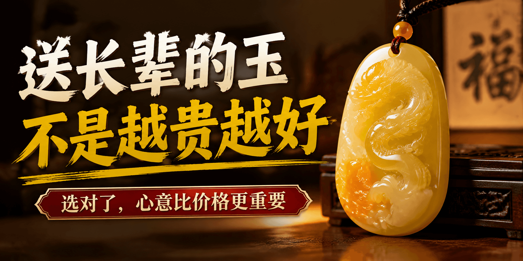 给长辈挑玉，别再说显贵了：一份写给儿女的选玉清单