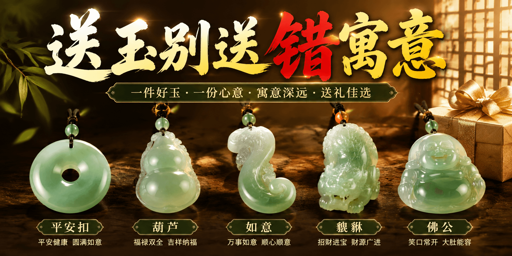 送玉别送错寓意——给妈妈挑玉，这几样讲究得懂