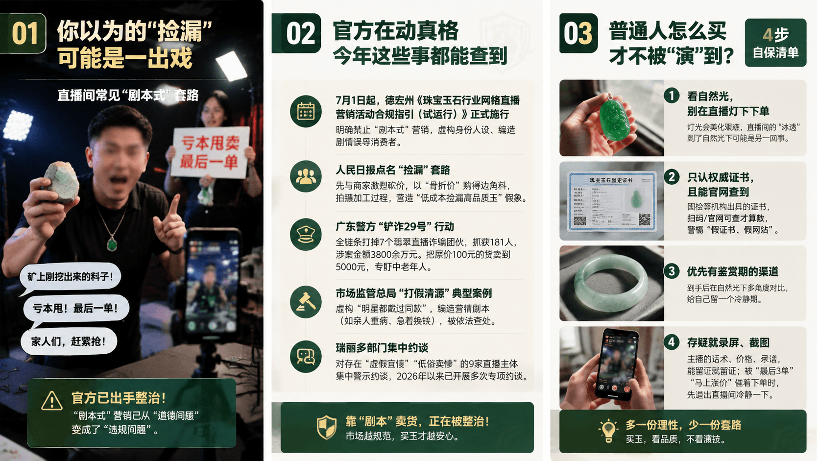 直播间这些“剧本”,官方已经明令禁止了配图1