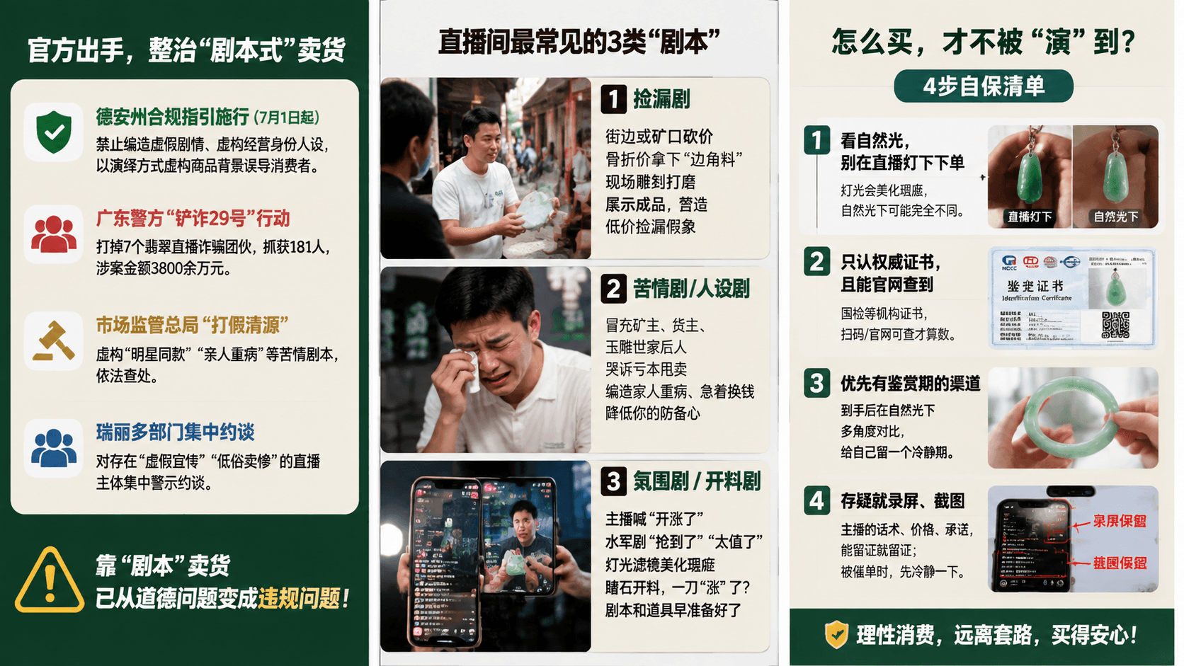 直播间这些“剧本”,官方已经明令禁止了配图2