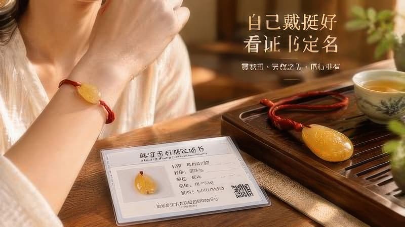 黄龙玉和黄翡怎么分?朋友送的"黄翡",可能是黄龙玉配图3