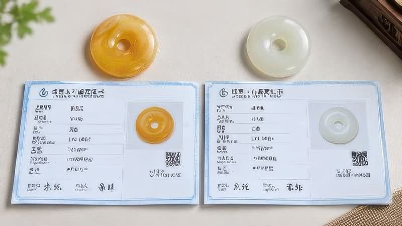 黄龙玉和和田玉怎么分?记住2个数字,上手一摸就分配图3